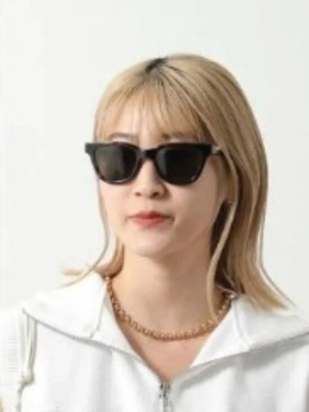 Gucci GG1116S 001 Unisex Square Sunglasses - Black  / Grey